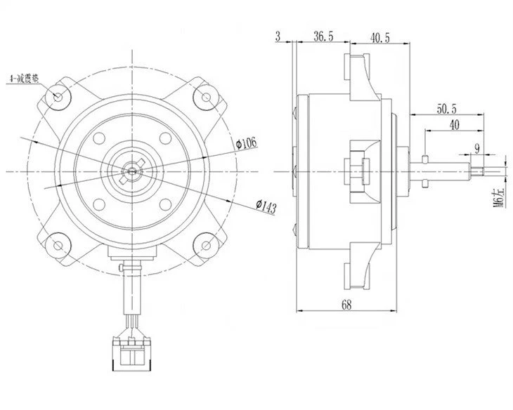 Plastic Sealed DC Motors