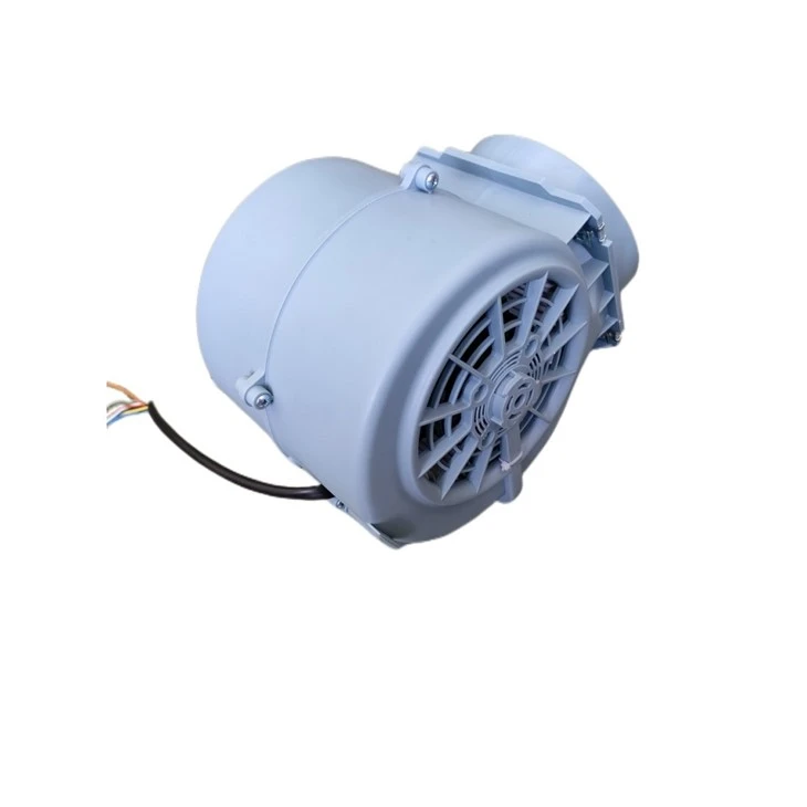 AC centrifugal flow fan