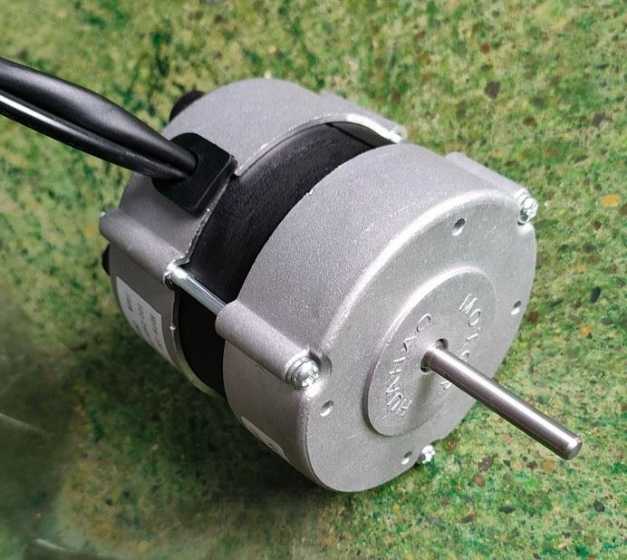 EC motor páraelszívóhoz